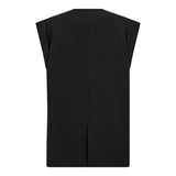 AminaCC Double Layer Vest - Black
