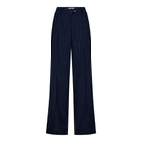 GabieCC Pin Wide Pant - Navy
