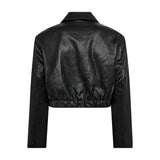 GittCC Crop Blazer - Black