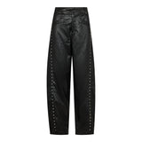 GittCC Stud Barrel Pant - Black