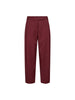 VoliCC Carrot Pleat Pant - Berry Red