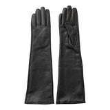 GabyCC Leather Gloves - Black