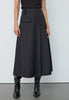 LunaCC Long Skirt - Black