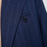 GabieCC Pin Fitted Blazer - Navy
