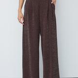 EstiCC Pleat Pant - Bison