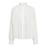 SenneCC Lace Shirt - White
