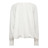 SenneCC Balloon Blouse - White
