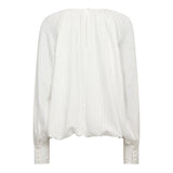 SenneCC Balloon Blouse - White