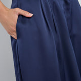 SafiraCC Skirt Pant - Navy