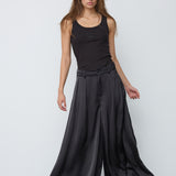 SafiraCC Skirt Pant - Black