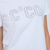 StoneCC Signature Logo Tee - White