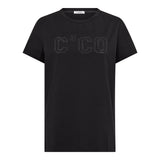 StoneCC Signature Logo Tee - Black