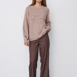 AelleCC LS Knit - Walnut
