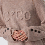 AelleCC LS Knit - Walnut