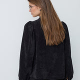 DaisyCC  Cord Shirt - Black