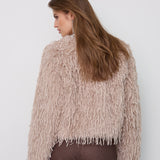 FeliceCC Feather Jacket - Mink