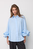 HalenCC Flare Shirt - Sky Blue