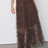 34238 JadeCC Skirt - Bison