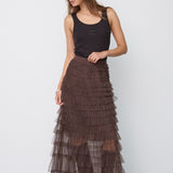 34238 JadeCC Skirt - Bison