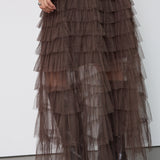 34238 JadeCC Skirt - Bison