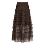 34238 JadeCC Skirt - Bison