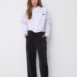 RivenCC Shoulder Shirt - White