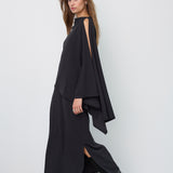 FalconCC Drape Dress - Black