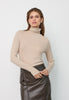 RigoCC Rollneck Blouse - Walnut