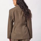 PrestanCC Blazer - Walnut