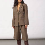PrestanCC Blazer - Walnut
