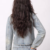 JacksonCC Officer Denim Jacket - Bleach Denim