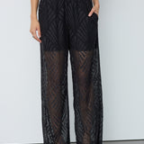 LetiCC Lace Pant - Black
