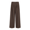AcileCC Pleat Pant - Brown