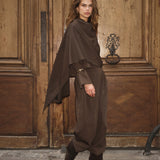 MelvaCC Tie Pant - Brown