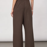 MelvaCC Tie Pant - Brown