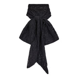 NicolaCC Tie Scarf - Black