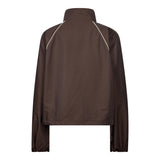 AloraCC Block Jacket - Dark Brown
