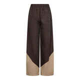 AloraCC Block Pant - Dark Brown