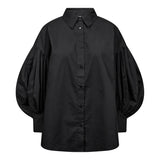 RoselineCC Sleeve Shirt - Black