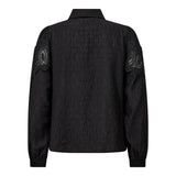 CorinneCC lace Shirt - Black