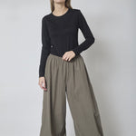AcasiaCC Balloon LL Pant - Army - Co'couture