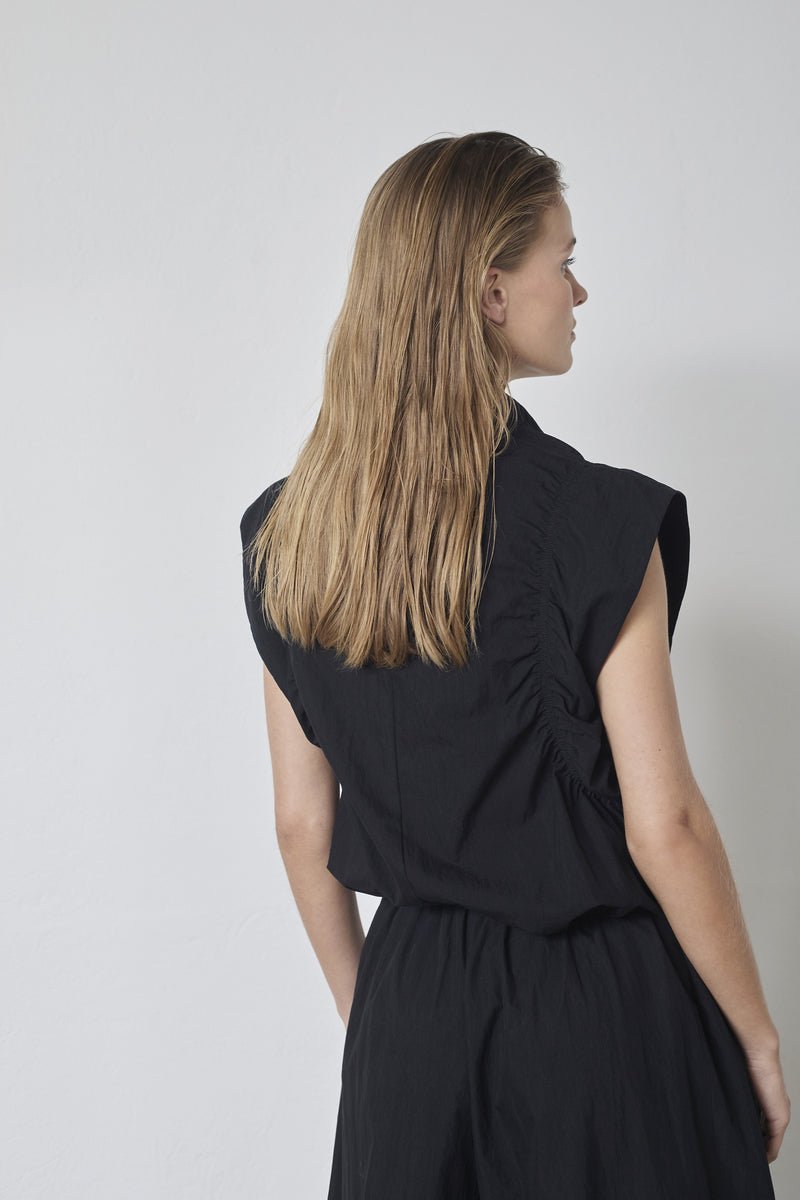 AcasiaCC Waistcoat - Black - Co'couture