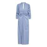 AgliaCC Stripe Dress - Pale Blue - Co'couture