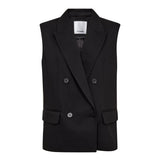 AlmiraCC Vest - Black - Co'couture