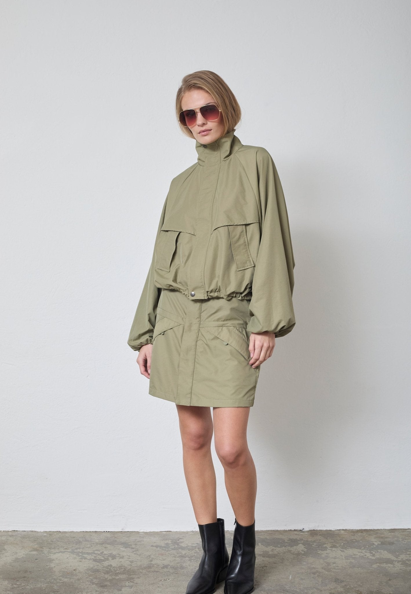 AloraCC Jacket - Army - Co'couture