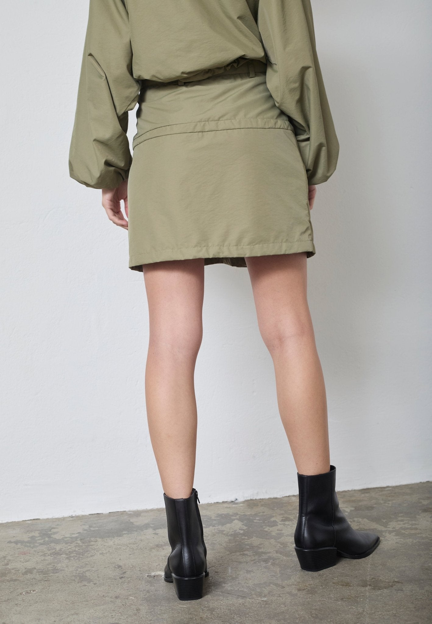 AloraCC Skirt - Army - Co'couture