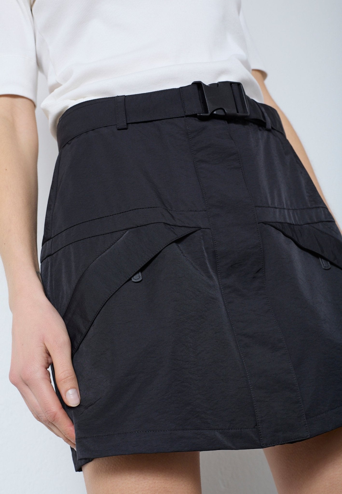AloraCC Skirt - Black - Co'couture