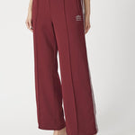 AminaCC Crease Pant - Burgundy - Co'couture