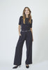 AminaCC Logo Pant - Black