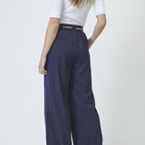 AminaCC Logo Pant - Navy - Co'couture